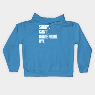 Game Night Kids Hoodie